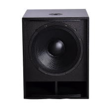 ZSOUND Russia birch plywood 18 inch professional dj touring subwoofer speaker